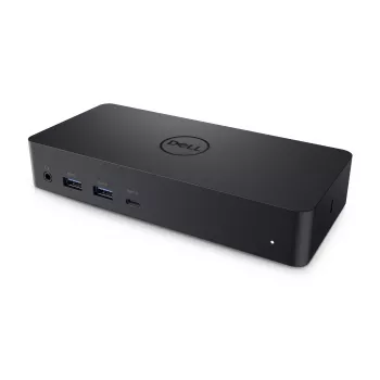 DELL D6000 laidinis USB 3.2 Gen 1 (3.1 Gen 1) Type-C juodas