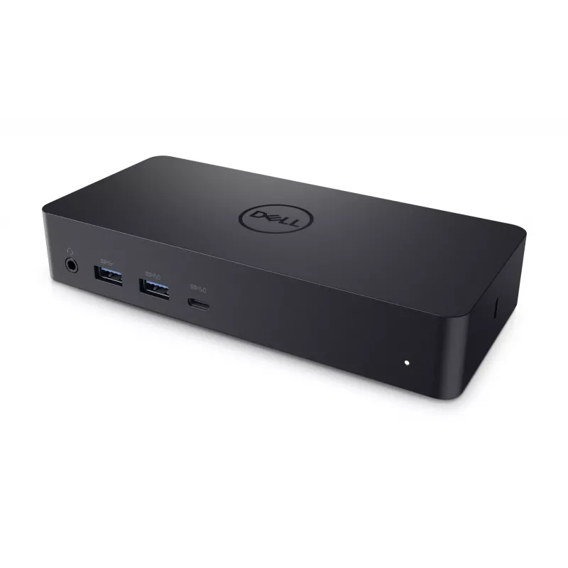 DELL D6000 laidinis USB 3.2 Gen 1 (3.1 Gen 1) Type-C juodas