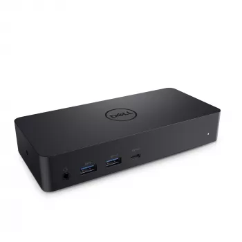 DELL D6000 laidinis USB 3.2 Gen 1 (3.1 Gen 1) Type-C juodas