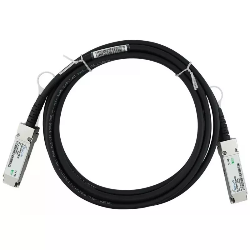 InfiniBand/šviesolaidinis kabelis BlueOptics OS6560-CBL-100-BL