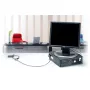 DELL MicroSaver Twin kabelio užraktas, sidabrinis