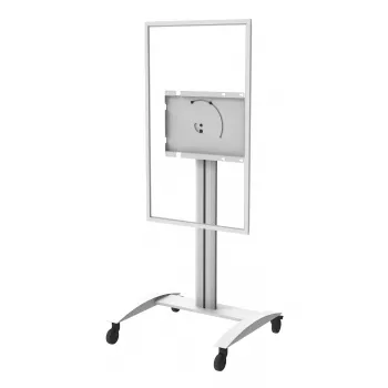 „Peerless SR560-FLIP2“ daugialypės terpės vežimėlis / stovas Baltas Daugialypės terpės vežimėlis