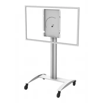„Peerless SR560-FLIP2“ daugialypės terpės vežimėlis / stovas Baltas Daugialypės terpės vežimėlis