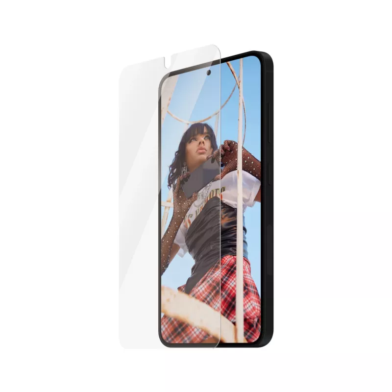 PanzerGlass SAFE. by ® Ekrano apsauga Samsung Galaxy S25 | S24 | Itin platus pritaikymas