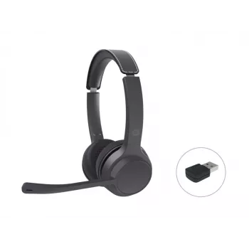 Conceptronic POLONA04BA belaidės Bluetooth stereofoninės ausinės su USB garso adapteriu