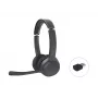 Conceptronic POLONA04BA belaidės Bluetooth stereofoninės ausinės su USB garso adapteriu