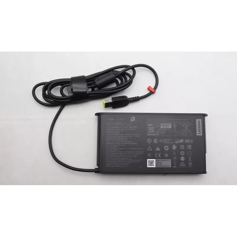 Lenovo 5A11K67851 maitinimo adapteris / inverteris Vidaus 170 W Juoda