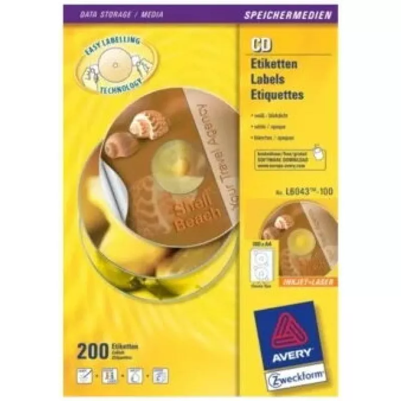 CD lipdukai Avery L6043-100