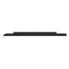 Hisense Smart TV 43 colių E5QTUK QLED 3840x2160 (4K) Full HD, Android 11, 500 cd/m², 8 ms, VESA, juoda