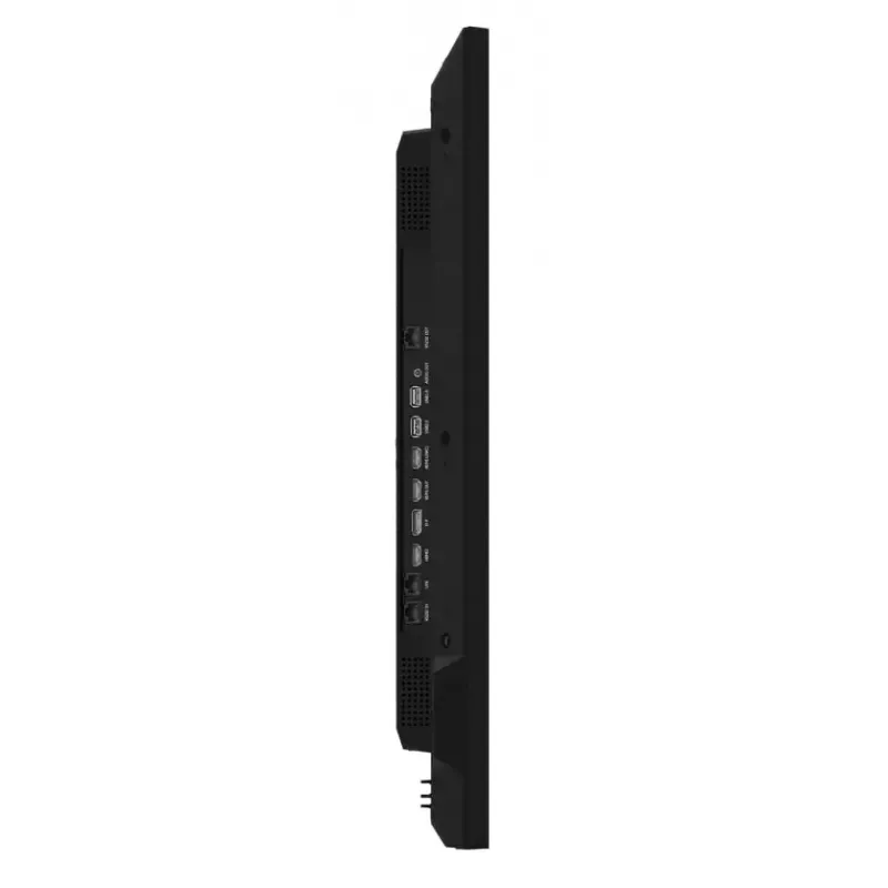 Hisense Smart TV 43 colių E5QTUK QLED 3840x2160 (4K) Full HD, Android 11, 500 cd/m², 8 ms, VESA, juoda