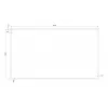 Hisense Smart TV 43 colių E5QTUK QLED 3840x2160 (4K) Full HD, Android 11, 500 cd/m², 8 ms, VESA, juoda