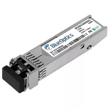 Šviesolaidinis SFP siųstuvas-imtuvas BlueOptics J4858D-BO, 1250 Mbit/s, 850 nm, sidabrinis