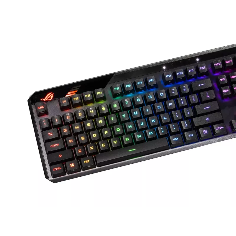 Klavišų dangteliai ASUS ROG RX PBT Keycap Set Juoda 250g