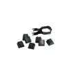 Klavišų dangteliai ASUS ROG RX PBT Keycap Set Juoda 250g