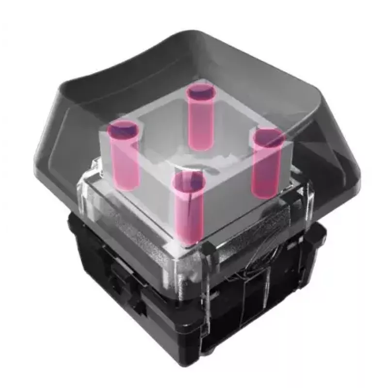 Klavišų dangteliai ASUS ROG RX PBT Keycap Set Juoda 250g