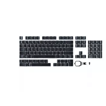 Klavišų dangteliai ASUS ROG RX PBT Keycap Set Juoda 250g