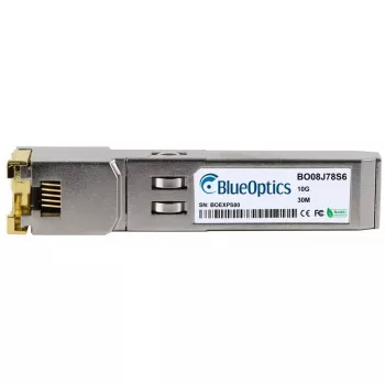 BlueOptics SFP-10G-T-BO tinklo siųstuvo-imtuvo modulis Varinis 10000 Mbit/s SFP+