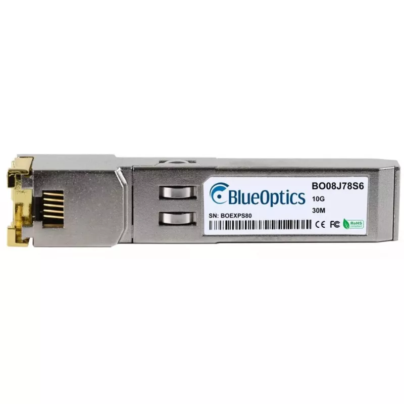 BlueOptics SFP-10G-T-BO tinklo siųstuvo-imtuvo modulis Varinis 10000 Mbit/s SFP+