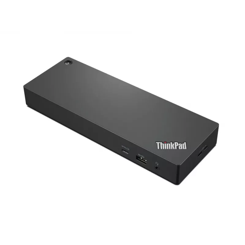 Lenovo ThinkPad Thunderbolt 4 WorkStation laidinis, juodas, raudonas