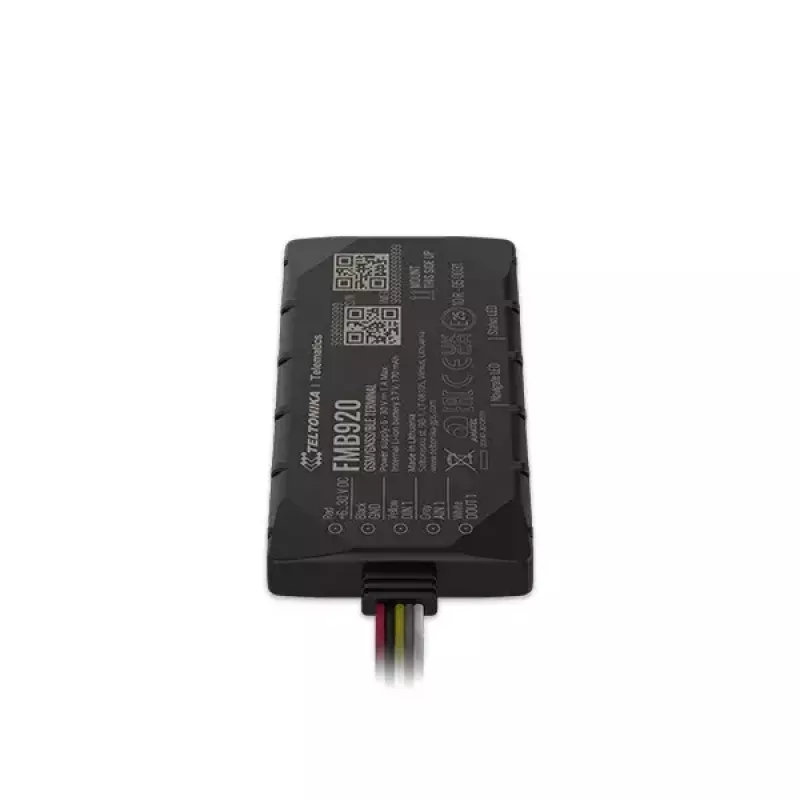 GPS sekiklis Teltonika FMB920 Automobiliams Juodas