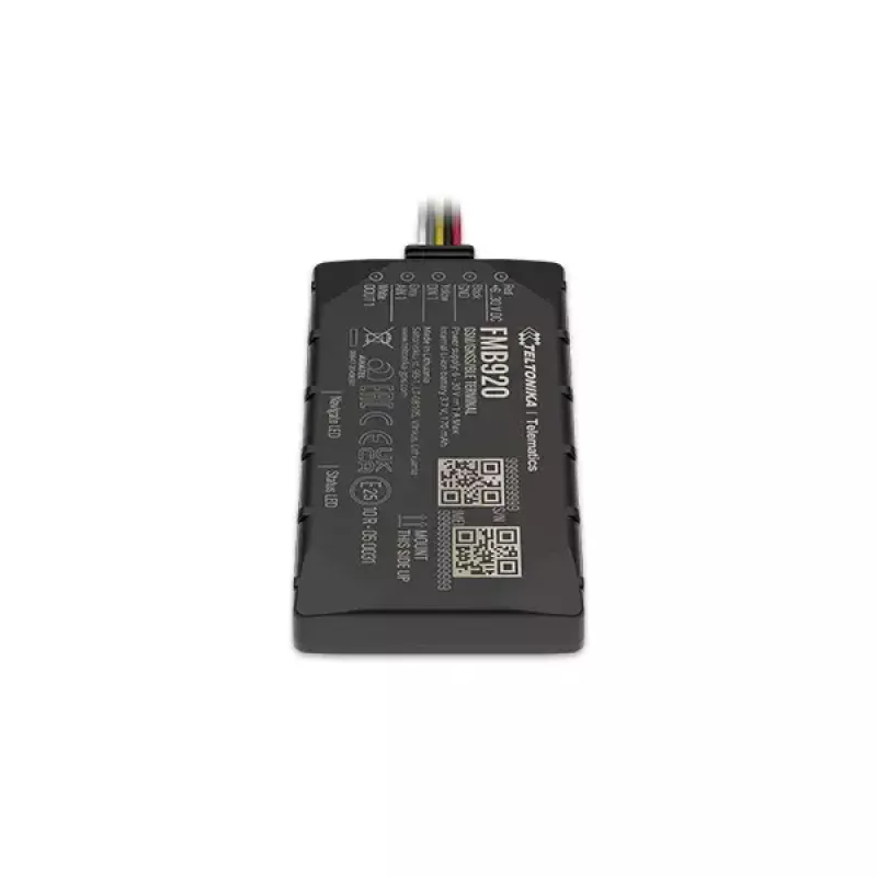 GPS sekiklis Teltonika FMB920 Automobiliams Juodas