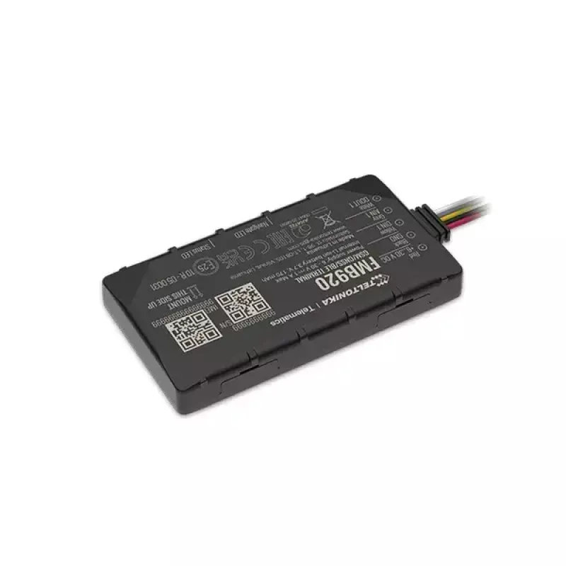 GPS sekiklis Teltonika FMB920 Automobiliams Juodas