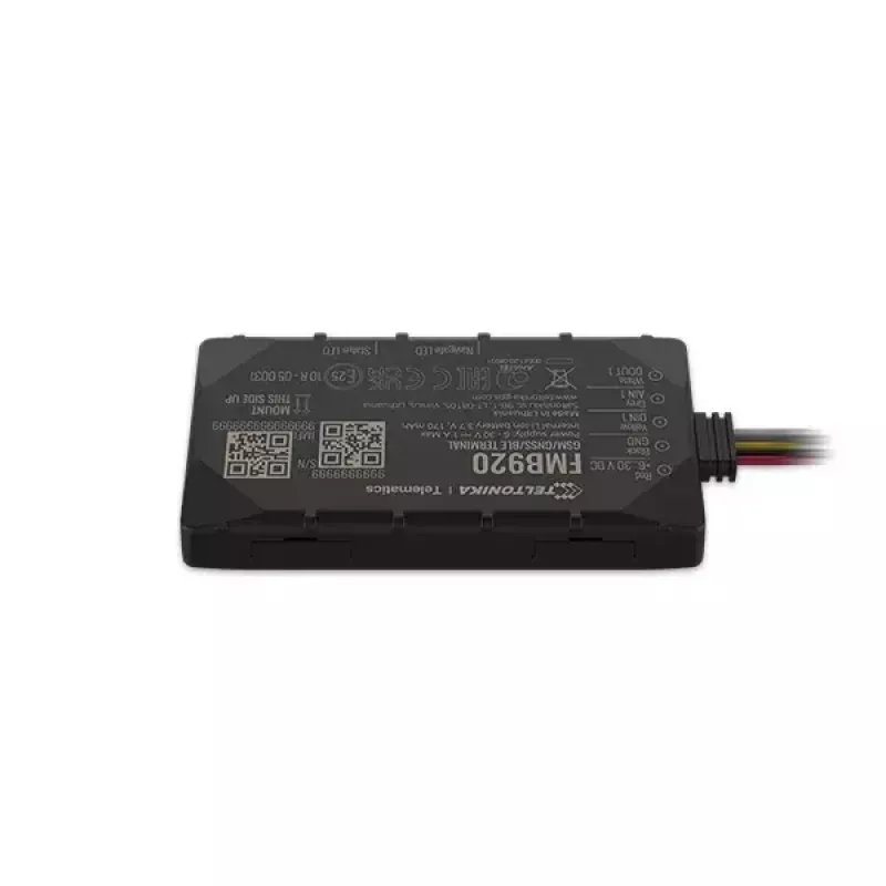 GPS sekiklis Teltonika FMB920 Automobiliams Juodas