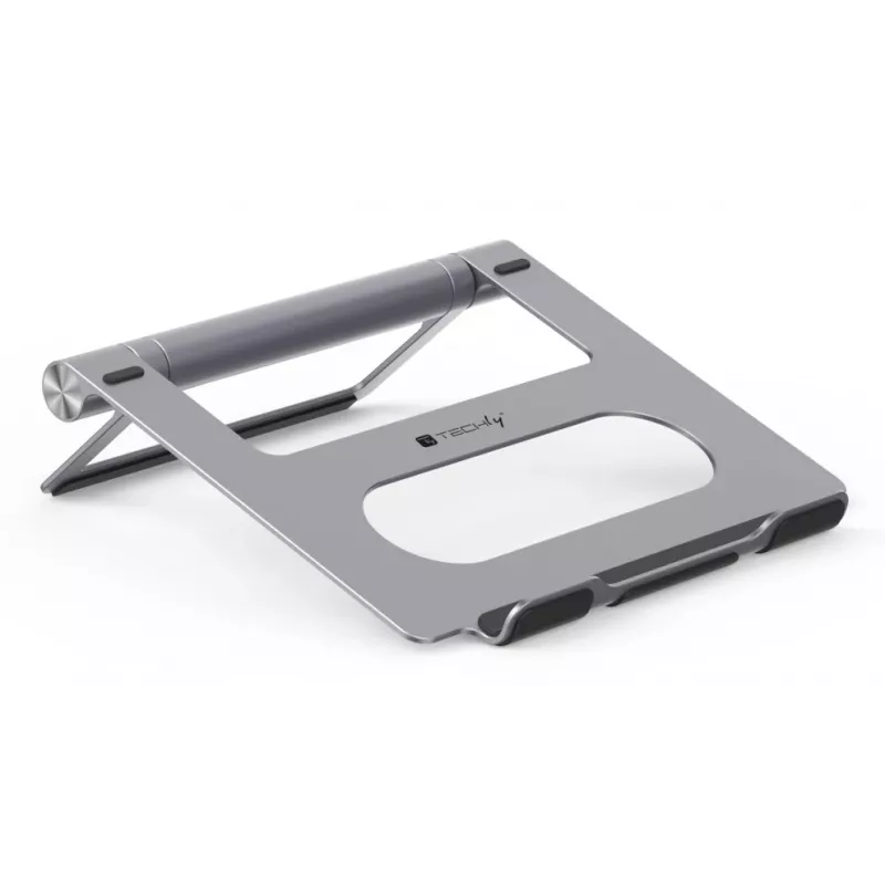 Techly ICA-NTB-DOCK91 Laidinis USB 3.2 Gen 1 (3.1 Gen 1) Type-C Sidabrinis