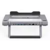 Techly ICA-NTB-DOCK91 Laidinis USB 3.2 Gen 1 (3.1 Gen 1) Type-C Sidabrinis