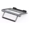 Techly ICA-NTB-DOCK91 Laidinis USB 3.2 Gen 1 (3.1 Gen 1) Type-C Sidabrinis