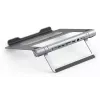 Techly ICA-NTB-DOCK91 Laidinis USB 3.2 Gen 1 (3.1 Gen 1) Type-C Sidabrinis