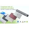 Techly ICA-NTB-DOCK91 Laidinis USB 3.2 Gen 1 (3.1 Gen 1) Type-C Sidabrinis