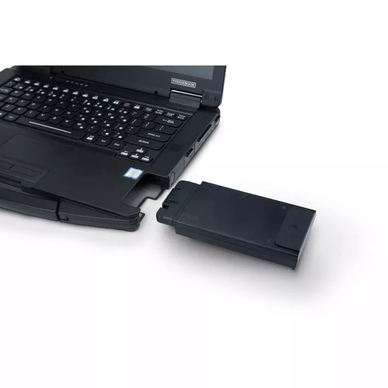 Nešiojamojo kompiuterio atsarginė dalis Panasonic FZ-VNF551U Juoda