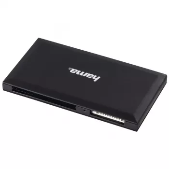 Hama 00181018 kortelių skaitytuvas USB 3.2 Gen 1 (3.1 Gen 1) Type-A juodas
