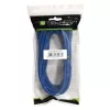Techly USB 3.0 Superspeed kabelis A / Micro B 3m Mėlynas ICOC MUSB3-A-030