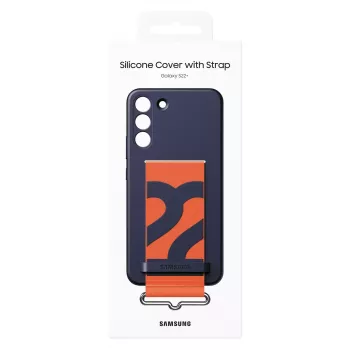 Samsung EF-GS906T mobiliojo telefono dėklas 16,8 cm (6,6 col.) Dangtelis Tamsiai mėlynas