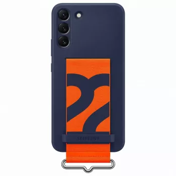 Samsung EF-GS906T mobiliojo telefono dėklas 16,8 cm (6,6 col.) Dangtelis Tamsiai mėlynas
