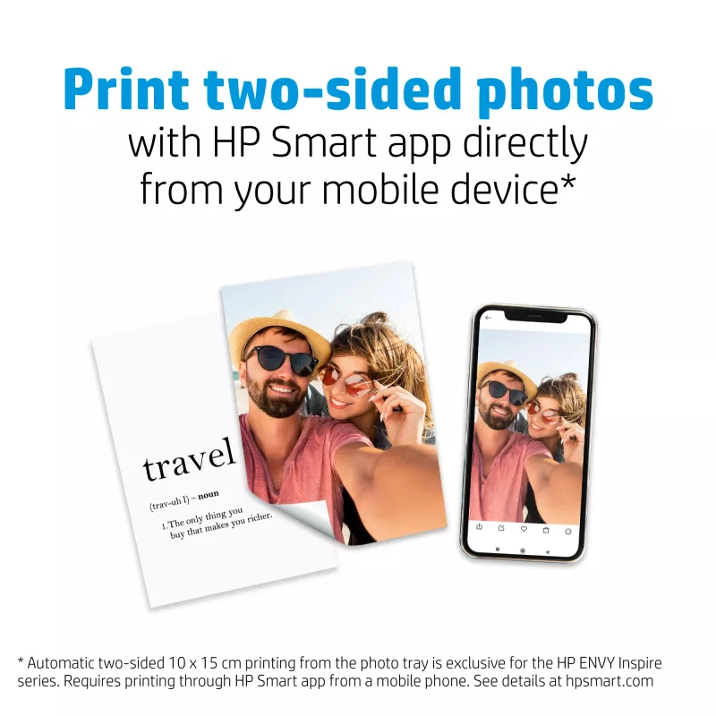 HP Matte Photo Paper 180 g/m2 10 x 15 cm (101 x 152 mm) 25 sheets