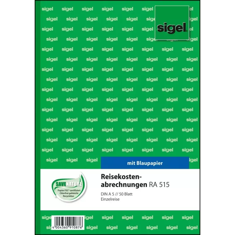 Sigel RA515 verslo forma