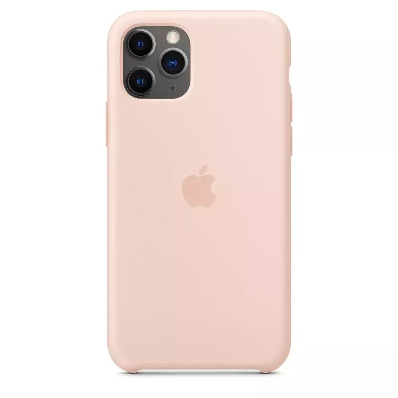 Apple iPhone 11 Pro silikoninis dėklas, Pink Sand