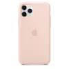 Apple iPhone 11 Pro silikoninis dėklas, Pink Sand