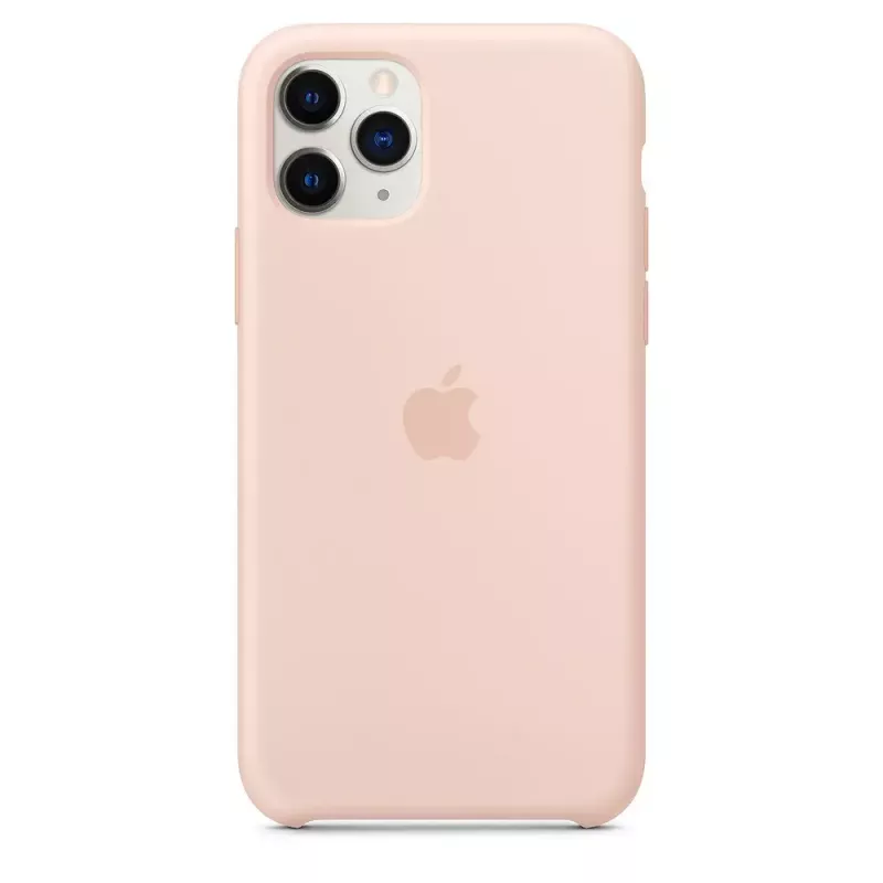Apple iPhone 11 Pro silikoninis dėklas, Pink Sand