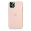 Apple iPhone 11 Pro silikoninis dėklas, Pink Sand