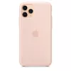 Apple iPhone 11 Pro silikoninis dėklas, Pink Sand