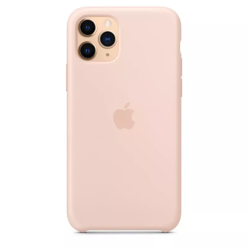 Apple iPhone 11 Pro silikoninis dėklas, Pink Sand