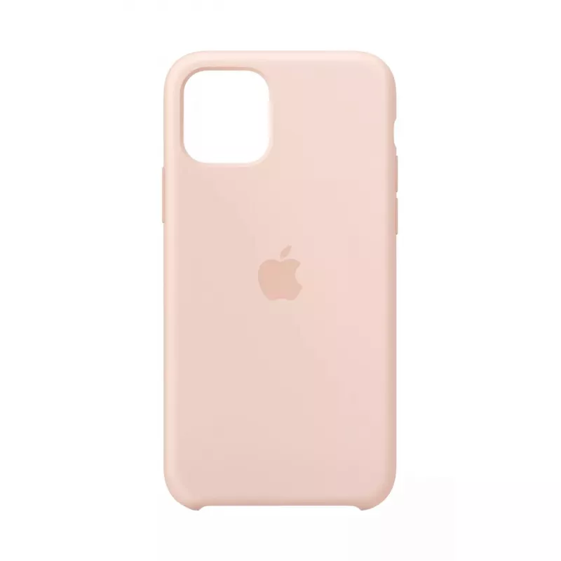 Apple iPhone 11 Pro silikoninis dėklas, Pink Sand