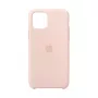 Apple iPhone 11 Pro silikoninis dėklas, Pink Sand
