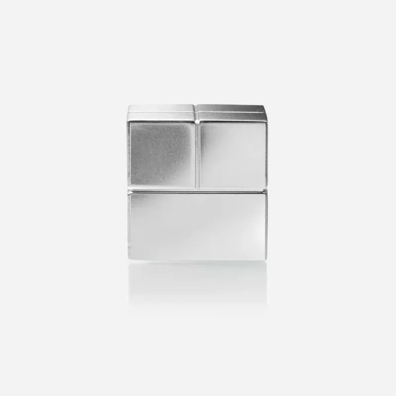 Amatų magneto kubas Sigel BA706 neodimio sidabro 20 mm