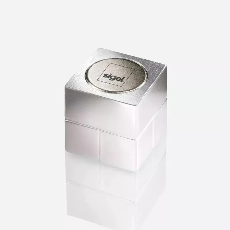 Amatų magneto kubas Sigel BA706 neodimio sidabro 20 mm