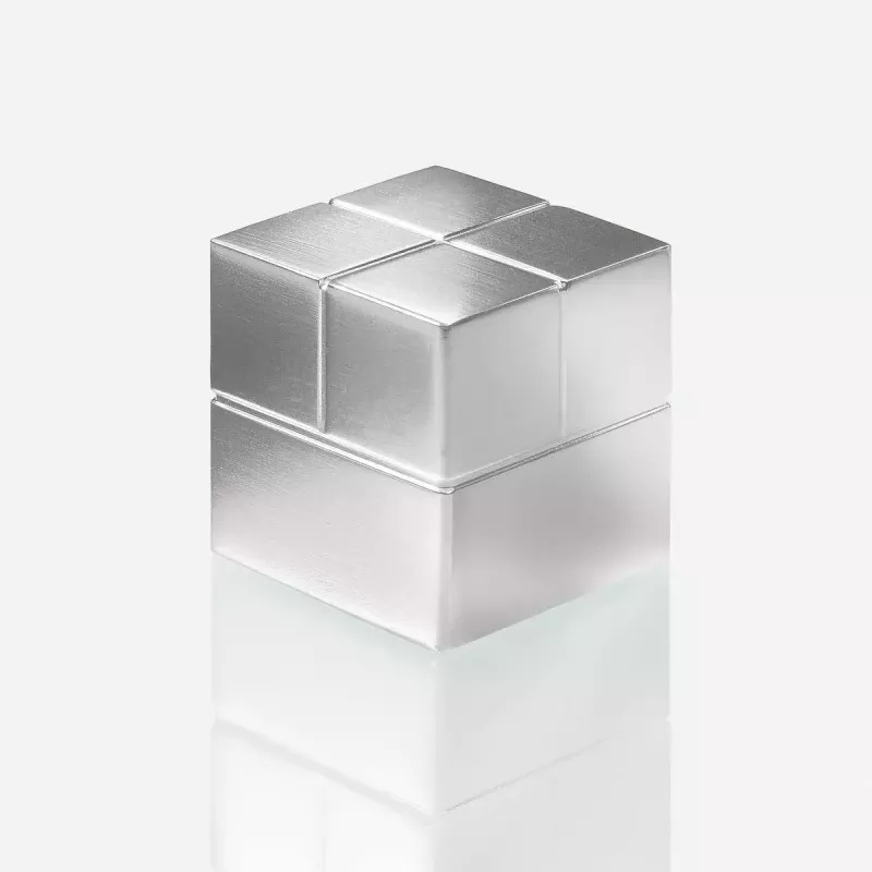 Amatų magneto kubas Sigel BA706 neodimio sidabro 20 mm